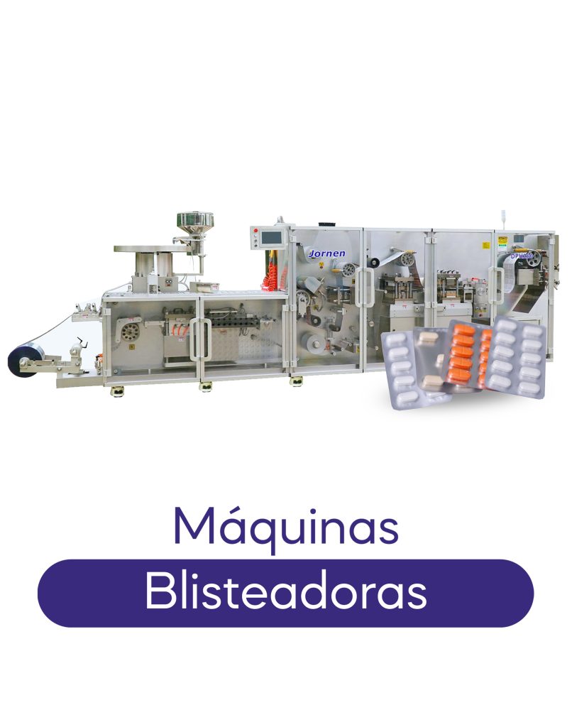 MAQUINAS BLISTEADORAS