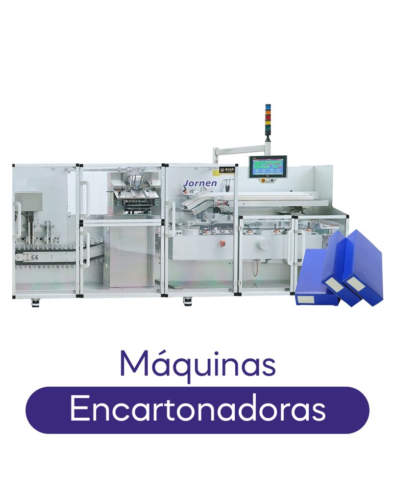 MAQUINAS ENCARTONADORAS